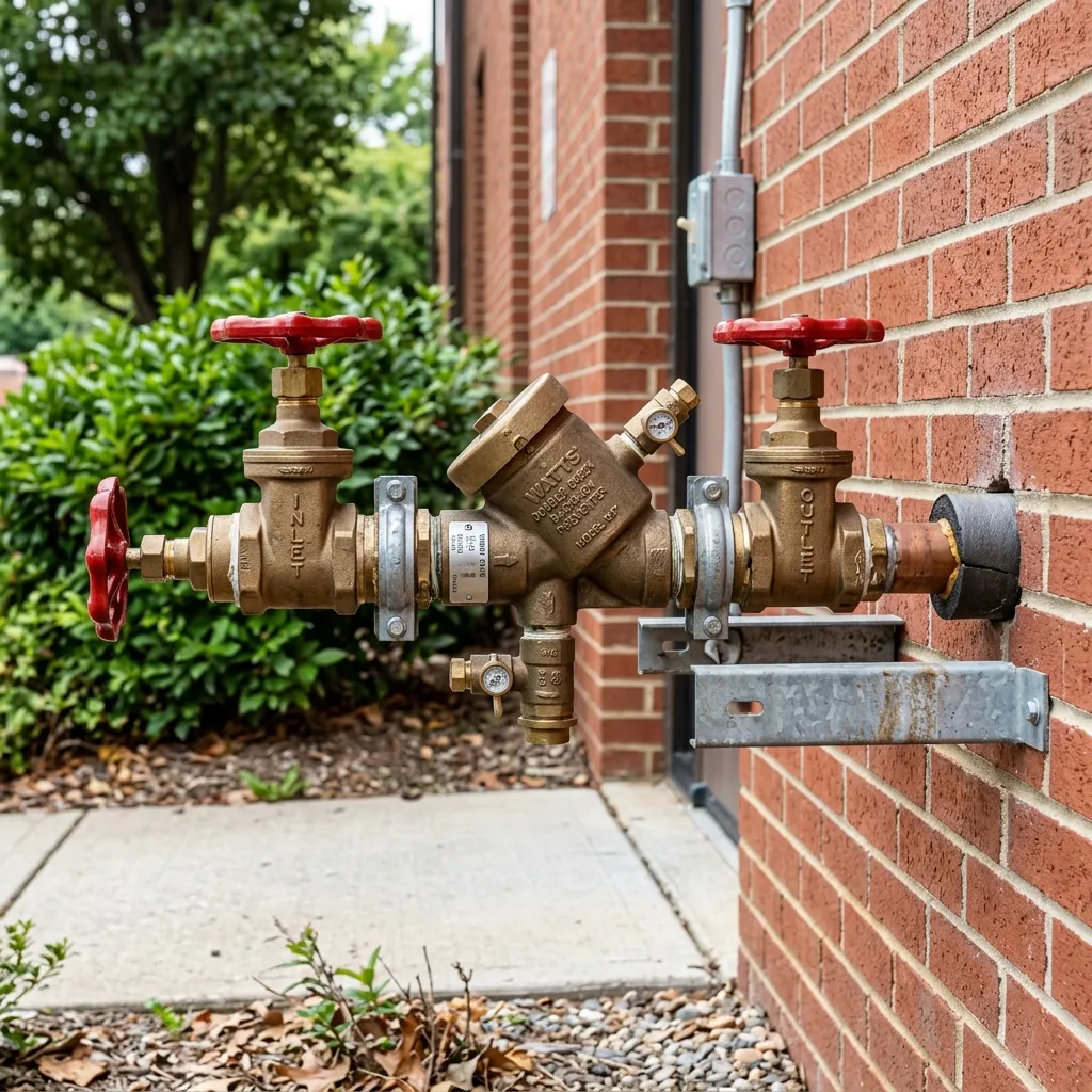Backflow Prevention Plumber in Siloam, GA