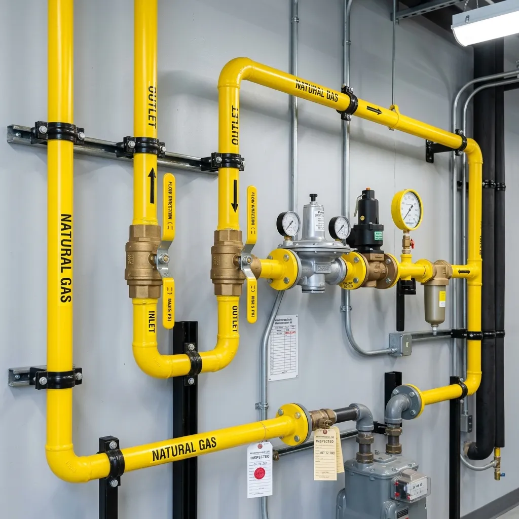 Gas Line Services Plumber in Siloam, GA